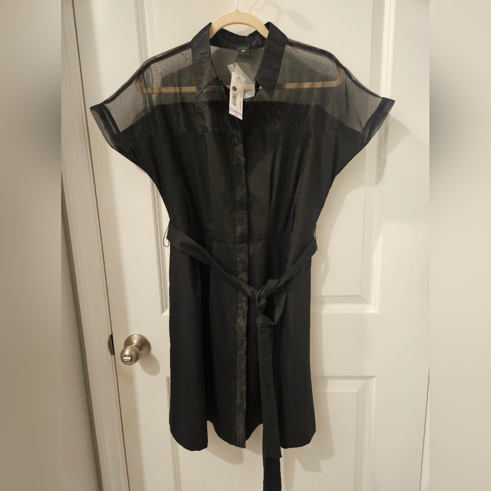 Worthington button up dress 12p